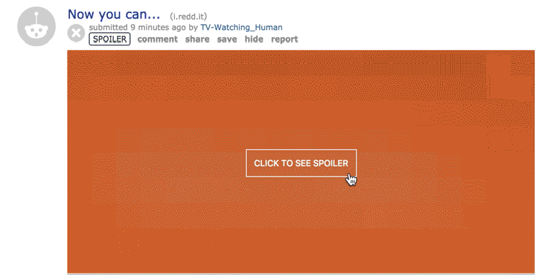Spoiler Tags for Posts