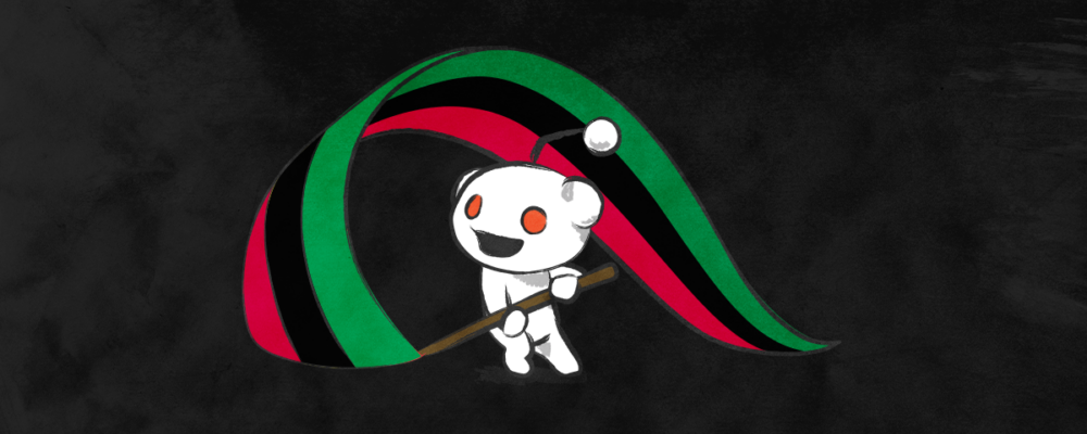 Honoring Black History Month on Reddit