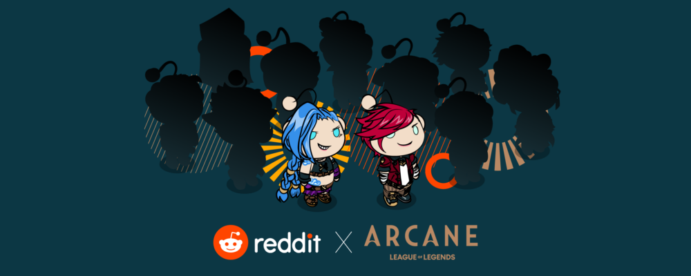 Reddit and Riot Games Partner to Introduce Avatars for Upcoming League of Legends Show: Arcane