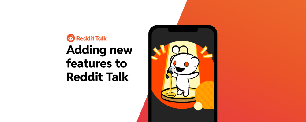 Adding New Features to Reddit Talk: Recording Function, Web Experiences, Comments and Emojis, and Live Bar
