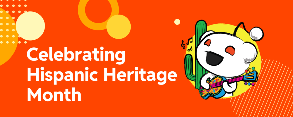 Hispanic Heritage Month Celebrations at Reddit