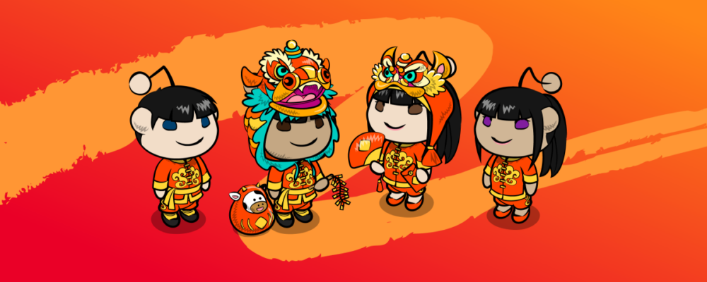 新年快乐/ 새해 복 많이 받으세요 / Lo Sar Bzang’ / Cung Chúc Tân Xuân / Happy Lunar New Year!