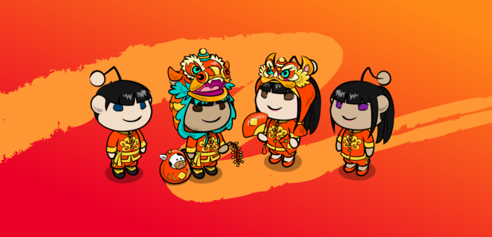 新年快乐/ 새해 복 많이 받으세요 / Lo Sar Bzang’ / Cung Chúc Tân Xuân / Happy Lunar New Year!