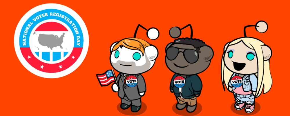 It’s National Voter Registration Day! Register To Vote & Have Your Voice Heard In The 2020 Elections