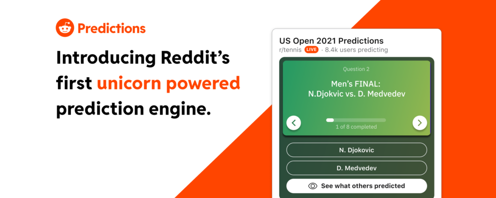 A New Way to Interact on Reddit: Predictions