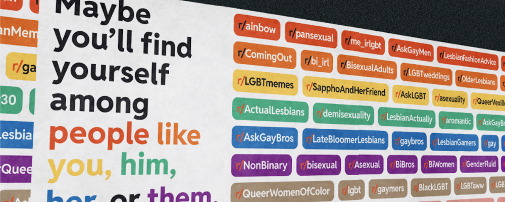 Out, Proud and Loud at Reddit, Inc.