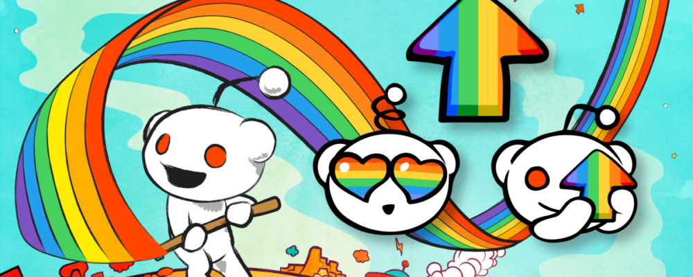 Celebrating Pride Month with Reddit