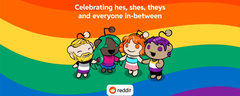 PRIDE Month Celebrations at Reddit