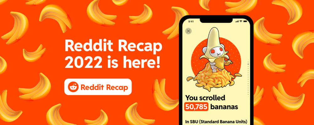 The Reddit Recap Experience Is Back and Available for All
