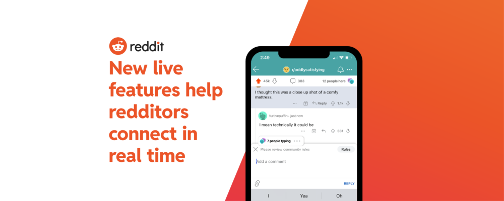 Introducing New Features to Make Reddit Look and Feel More Lively and In-The-Moment